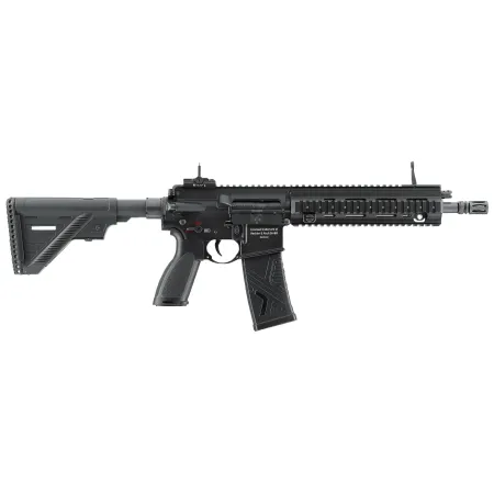 Replika karabinek ASG H&K Heckler&Koch HK416 A5 6 mm czarna, elektryczna
