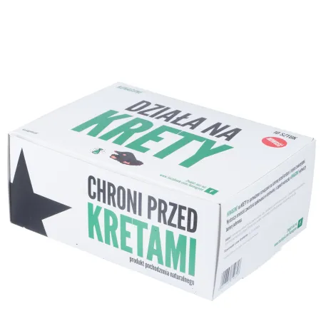 Naturalny odstraszacz Kunagone na krety 10 - pak