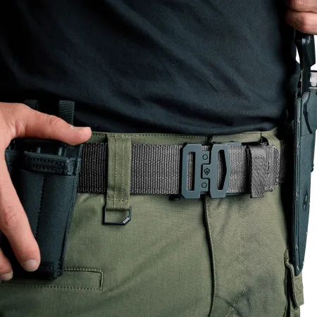Pas taktyczny Kore Essentials Tactical Garrison Gun Belt G1 szary