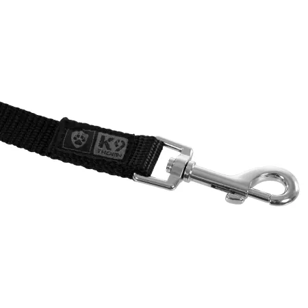 Smycz / Linka K9 Thorn czarna 20 mm / 10 m
