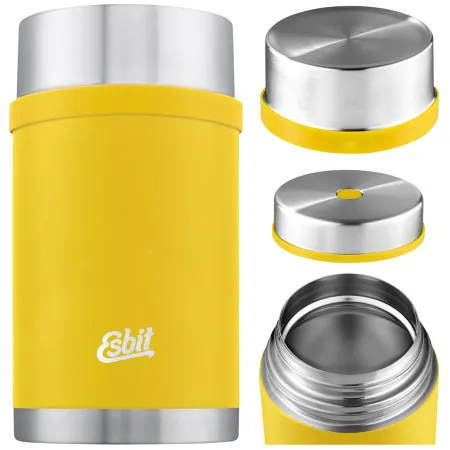 Termos Esbit Food Jug Sculptor 1 l żółty