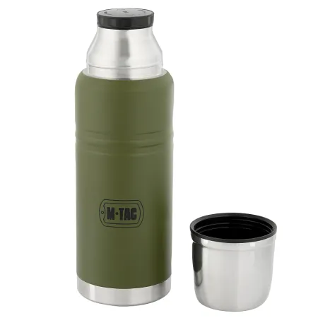 Termos M-Tac ze stali nierdzewnej 750 ml oliwkowy