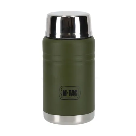 Termos M-Tac na jedzenie z składaną łyżką ze stali nierdzewnej 750 ml
