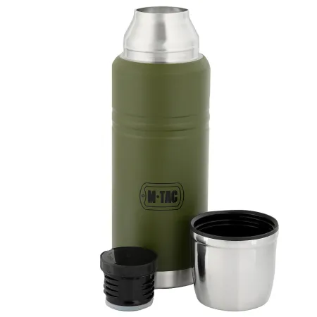Termos M-Tac ze stali nierdzewnej 750 ml oliwkowy