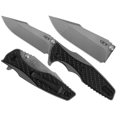 Nóż składany Zero Tolerance ZT Hinderer 0393GLCF