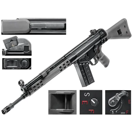 Replika karabinek ASG Heckler&Koch G3 6 mm