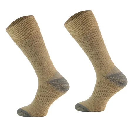 Skarpety turystyczne Comodo Alpaca Nature camel