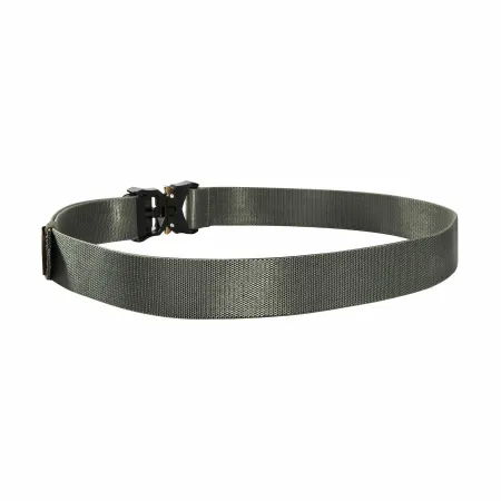 Pas taktyczny Tasmanian Tiger QR Stretchbelt 38 mm szaro oliwkowy