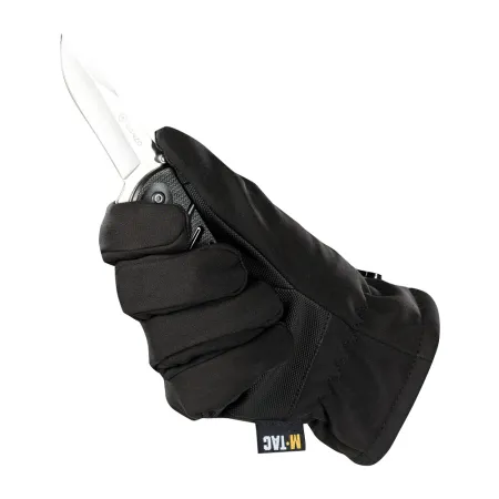 Rękawice męskie M-Tac Soft Shell Thinsulate czarne