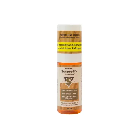 Olej naturalny do drewna Scherell złoty 50 ml