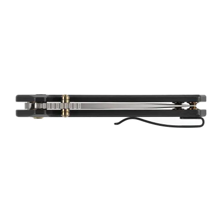 Nóż składany WE Knife Culex WE21026B-3 black / silver