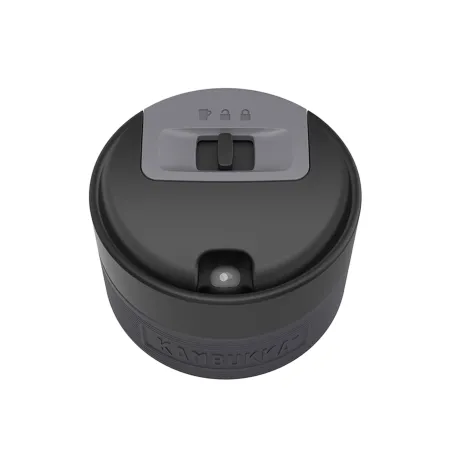 Kubek termiczny Kambukka Etna Grip 500 ml Black Steel