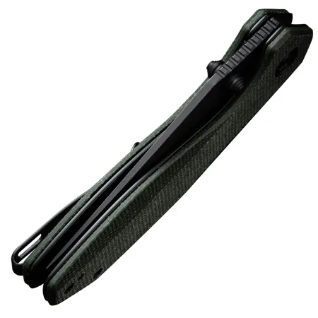 Nóż składany Civivi ODD 22 C21032-2 green micarta