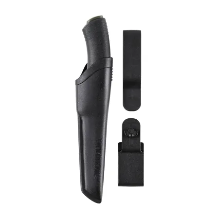 Nóż Morakniv Bushcraft SRT czarny częściowo ząbkowany
