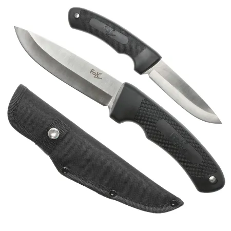 Nóż Fox Outdoor Hunter z etui z codury