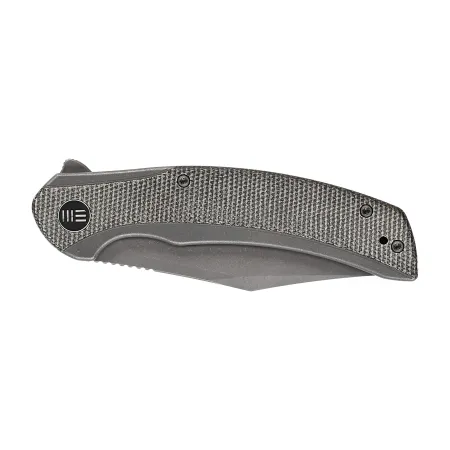 Nóż składany WE Knife Snick WE19022F-5 gray / dark green micarta