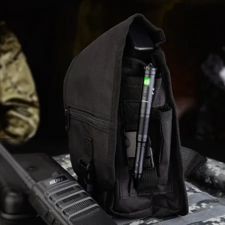 Długopis z latarką Fenix T6 czarny
