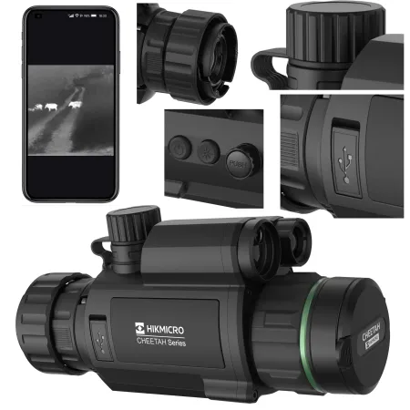 Nasadka nakładka noktowizyjna noktowizor HIKMICRO by HIKVISION Cheetah LRF 940 nm