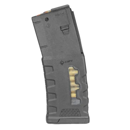 Magazynek Mission First Tactical  Extreme Duty polimerowy z okienkiem do AR-15 / M4 - 5,56 x 45 mm/ .223 30 naboi czarny