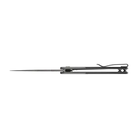 Nóż składany WE Knife Snick WE19022F-1 gray / black