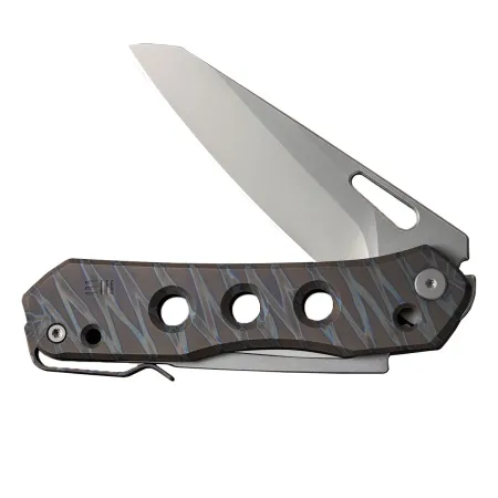 Nóż składany WE Knife Vision R WE21031-6 tiger straps