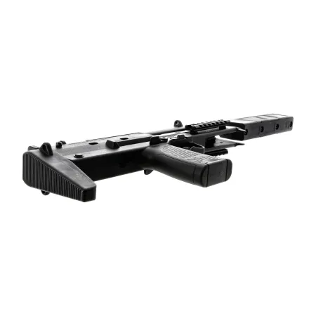 Pistolet maszynowy wiatrówka Heckler&Koch MP7 SD 4,5 mm sprężynowa