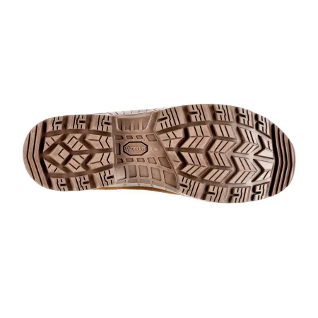 Buty wojskowe  LOWA Breacher N GTX MID ciemnobrązowe