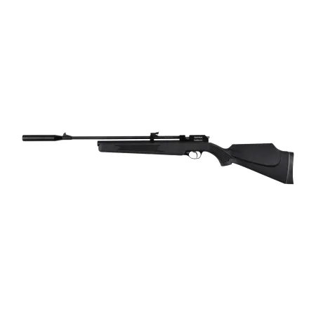 Zestaw wiatrówka Diana Trailscout CO2 syntetyk czarna 4,5 mm + śrut Diana Point 4, 5 mm 500 szt. + pokrowiec na broń Diana czarny 130 cm + kulochwyt w