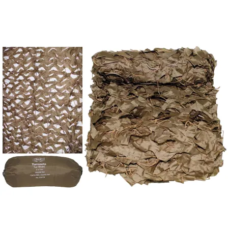 Siatka maskująca MFH (3x2 m) coyote