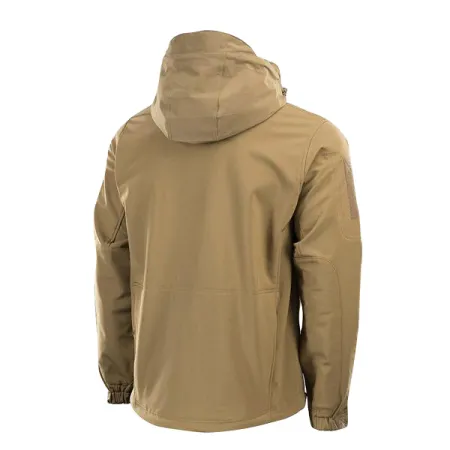 Kurtka męska  M-Tac Soft Shell jasnobrązowy