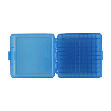 Pudełko na amunicję kulową MTM RS-100-24 223rem 100szt. Niebieskie