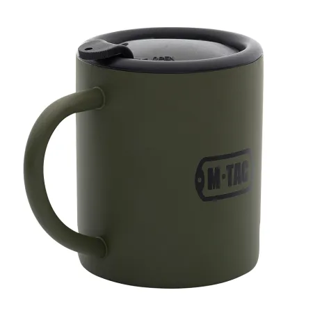 Kubek M-Tac termiczny z pokrywą 280 ml