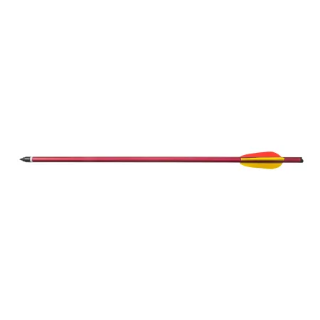 Bełt Poe Lang aluminiowy 16'' 5 szt. czerwony