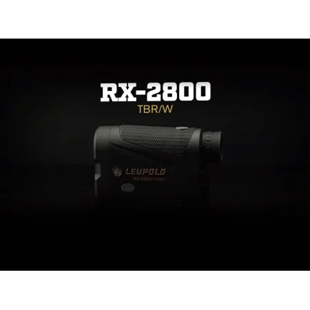 Dalmierz Leupold RX-2800 TBR/W Alpha IQ OLED