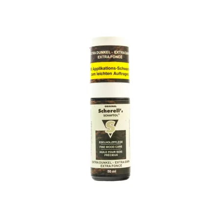 Olej naturalny do drewna Scherell ciemnobrązowy 50 ml