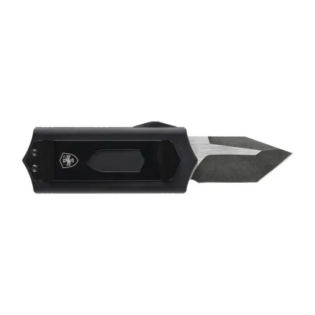 Nóż OTF Templar Knife Excalibur Money Clip Anodized Black Tanto
