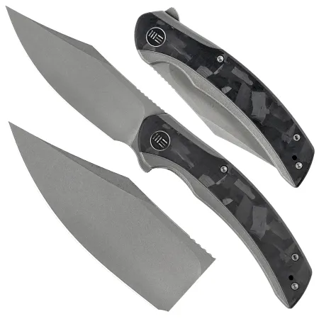 Nóż składany WE Knife Snick WE19022F-2 gray marble