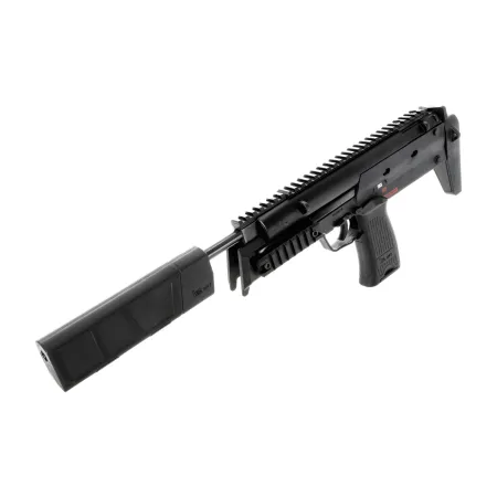 Pistolet maszynowy wiatrówka Heckler&Koch MP7 SD 4,5 mm sprężynowa