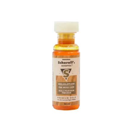Olej naturalny do drewna Scherell złoty 50 ml