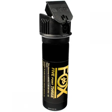 Gaz pieprzowy Fox Labs 5.3 59 ml stożek 2.0oz