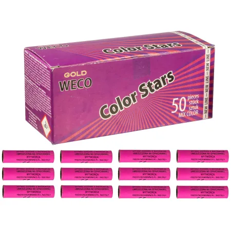 Raca pistoletowa Color Stars RP2 50 szt.