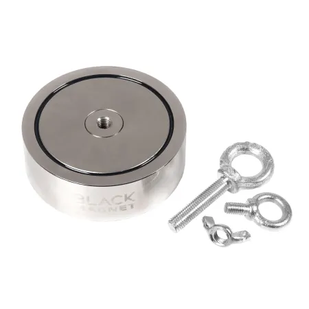 Magnes neodymowy do poszukiwań Black Magnet F400x2 podwójny