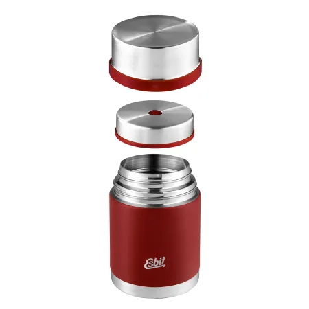 Termos Esbit Food Jug Sculptor 0,75 l burgund