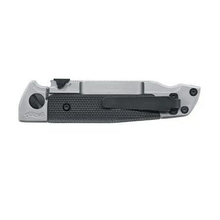 Nóż Walther Q5 Steel Frame srebrny