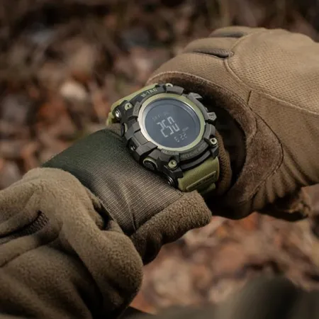 Zegarek M-Tac taktyczny Adventure czarno-oliwkowy