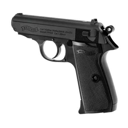 Pistolet wiatrówka Walther PPK/S 4,5 mm BB CO2
