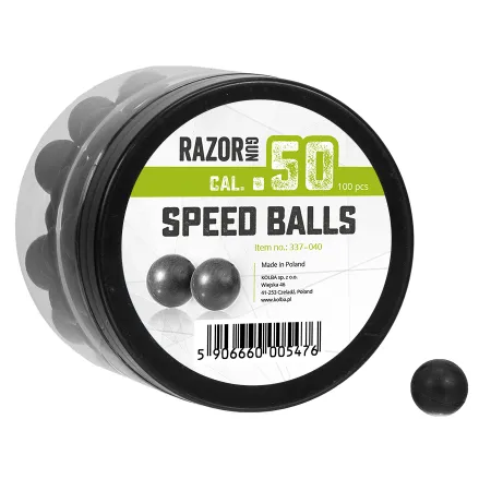 Kule gumowe RazorGun 50 kal. .50 / 100 szt. do Umarex HDR50 HDP50