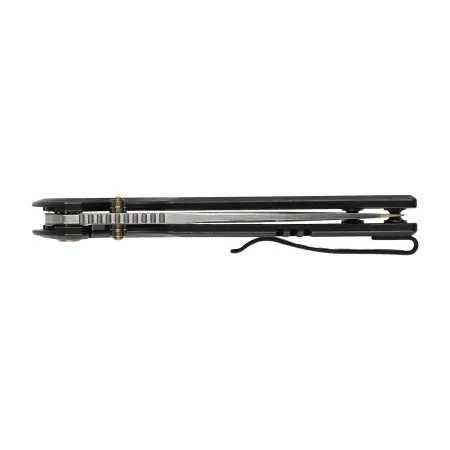 Nóż składany WE Knife Subjugator WE21014C-2 black / silver