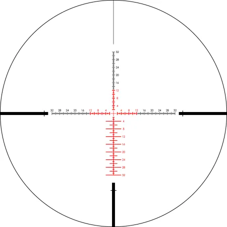 Luneta celownicza Vortex Viper PST II 3-15x44 FFP 30 mm AO EBR-7C