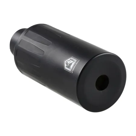 Tłumik do broni Gomander Tactinox 9 S PCC DT 1/2x36 TPI nienasuwany stal czarny